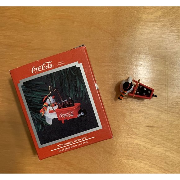 NEW 1992 Enesco Coca Cola Ornament - Picture 2 of 4